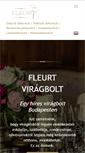 Mobile Screenshot of fleurt.hu